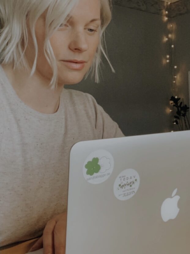 Sandra Bagge kreativ social media manager