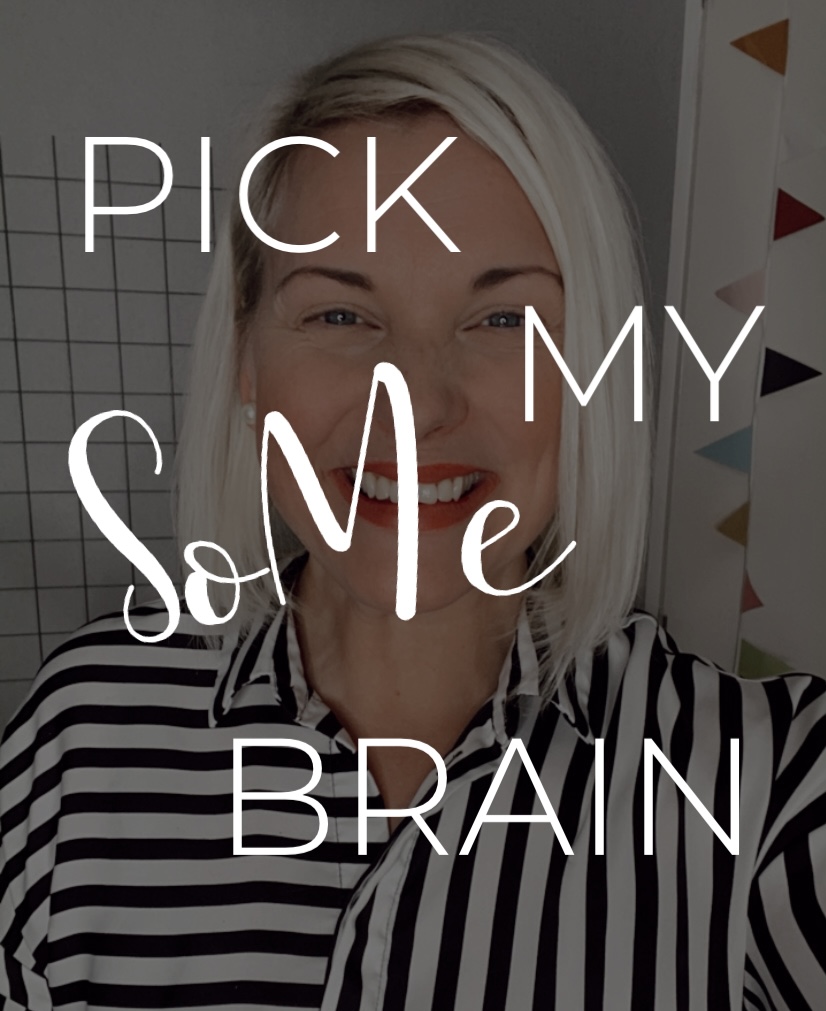 Pick my SoMe brain Sandra Bagge