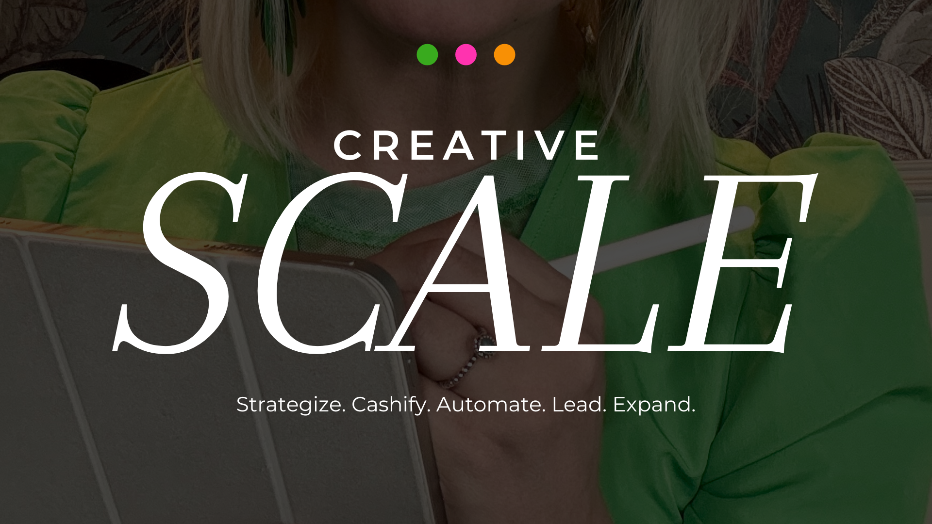 Creative Scale - Sandra Bagge AB