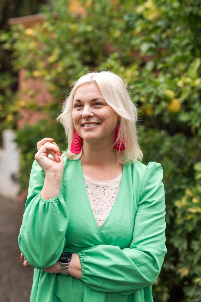 Sandra Bagge Positionering Businessmentor