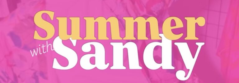 Summer with Sandy
