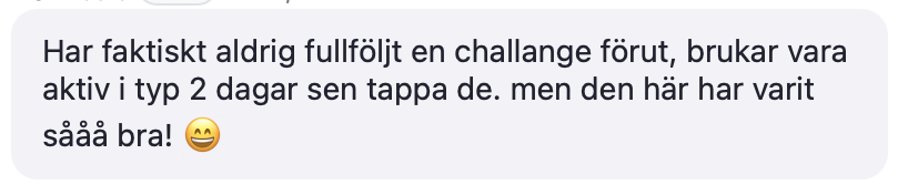 The Positioning Challenge Sandra Bagge