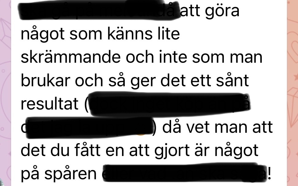 The Positioning Impact Sandra Bagge